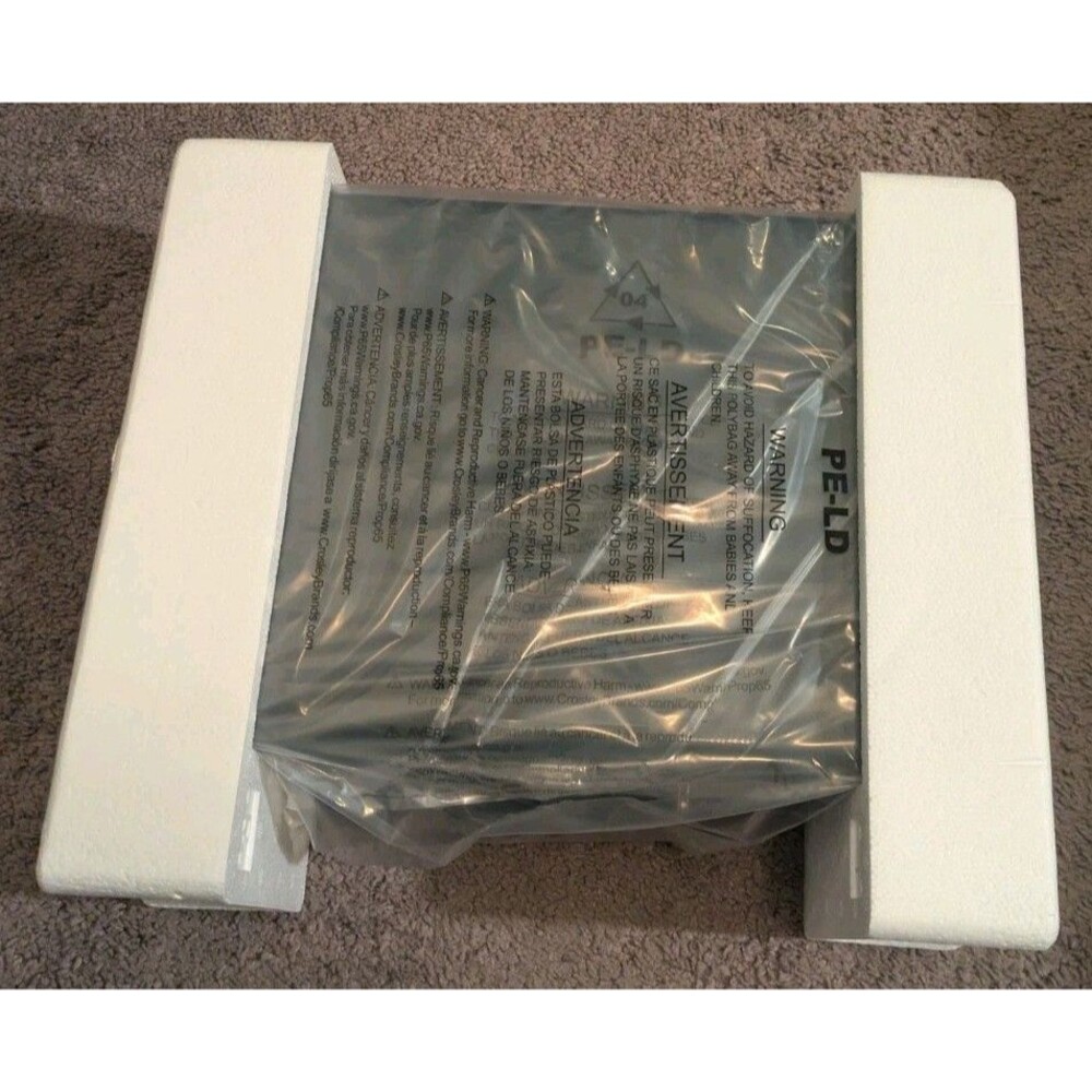 Crosley Crusier Deluxe Record Player Turntable + Record Crate - Picture 6 of 7